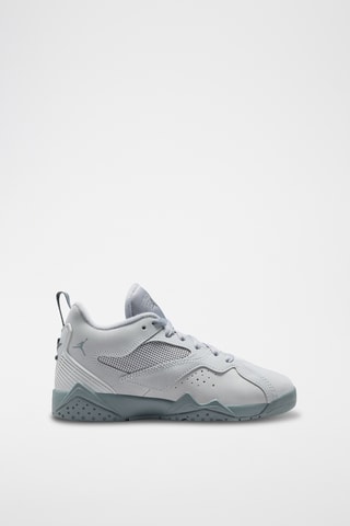 Air Jordan MVP 92 en cuir - Gris clair