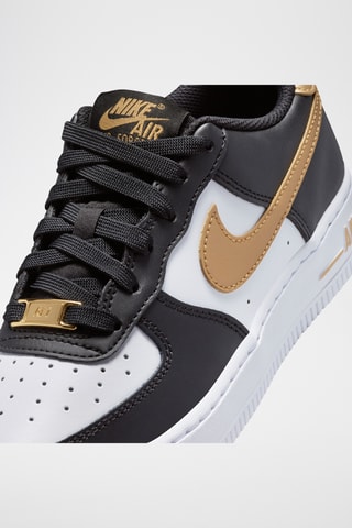 Air Force 1 en cuir - Noir
