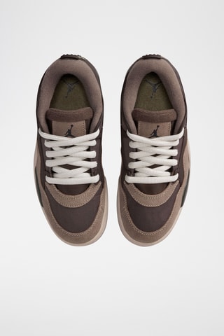 Air Jordan 4RM nubuck - Marron foncé