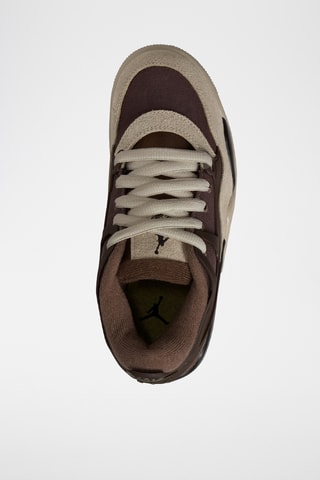 Air Jordan 4RM nubuck - Marron foncé