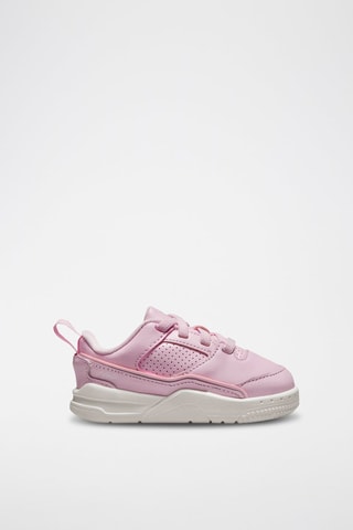 Jordan Flight Court en cuir - Rose