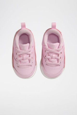 Jordan Flight Court en cuir - Rose