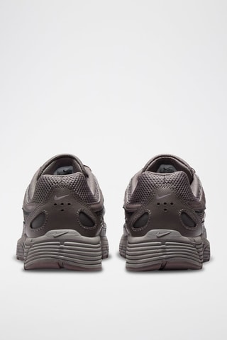 Nike P-6000 (GS) en cuir  - Argenté