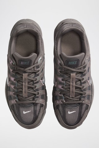 Nike P-6000 (GS) en cuir  - Argenté