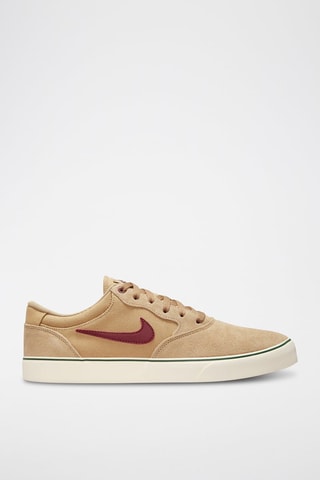 Nike SB Chron 2 en cuir - Camel 