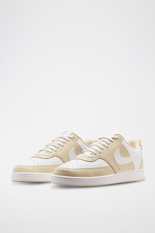Nike Court Vision Low - Blanc 