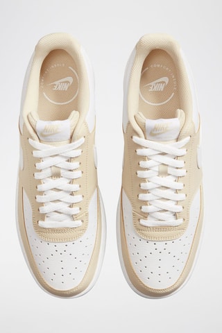 Nike Court Vision Low - Blanc 