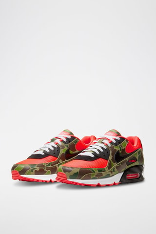Nike Air Max 90 SP en cuir - Rouge