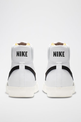 Nike Blazer Mid '77 Vintage de piel - Blanco