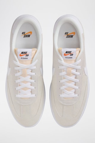Nike SB FC Classic en nubuck - Ivoire 
