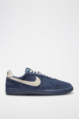 Nike Field General en cuir - Bleu marine 