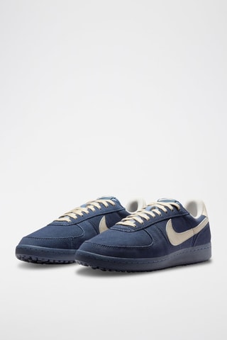 Nike Field General en cuir - Bleu marine 