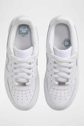 Nike Air Force 1 LE en cuir - Blanc