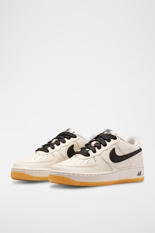 Nike Air Force 1 LV8 en cuir - Marron clair et noir