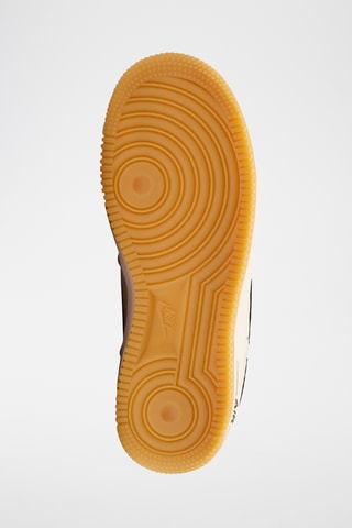 Nike Air Force 1 LV8 en cuir - Marron clair et noir