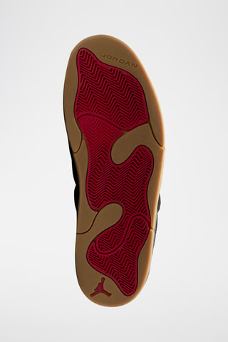 Jordan Session en cuir - Noir