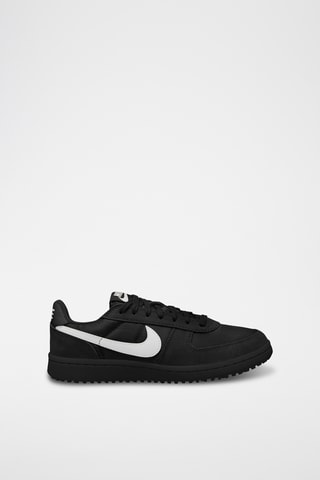 Field General en nubuck - Noir