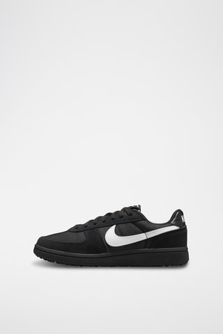 Field General en nubuck - Noir