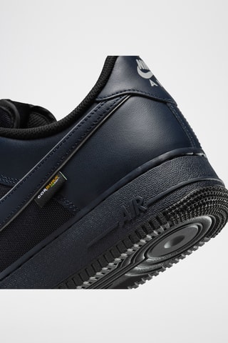 Nike Air Force 1 '07 LV8 en cuir - Bleu marine