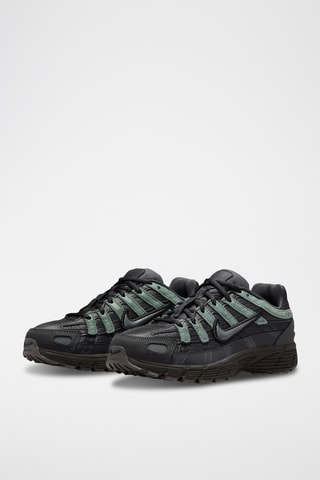 Nike P-6000 en cuir - Anthracite