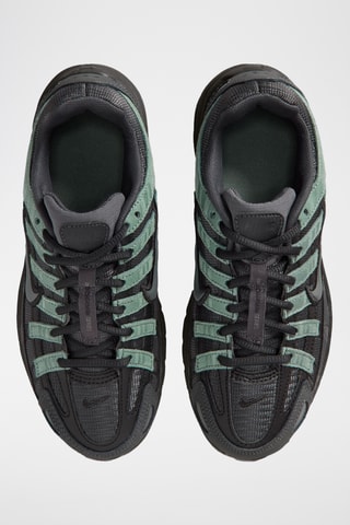 Nike P-6000 en cuir - Anthracite