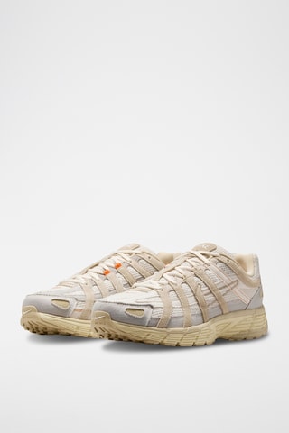 Nike P-6000 en cuir - Gris