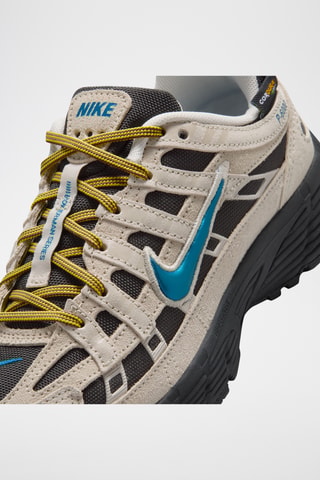 P-6000 Premium en nubuck - Beige