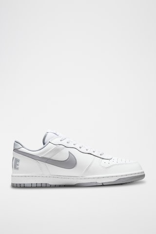 Nike Big Low en cuir - Blanc