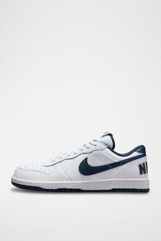 Nike Big Low en cuir - Blanc