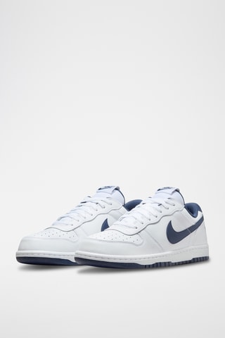 Nike Big Low en cuir - Blanc