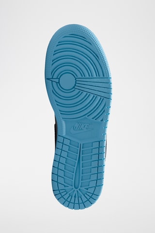 Air Jordan 1 Low en cuir - Bleu marine