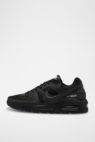Chaussures de running en cuir - Noir