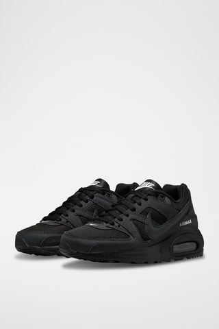 Chaussures de running en cuir - Noir