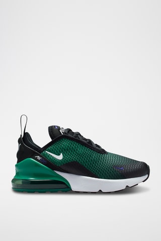 Nike Air Max 270 - Noir et vert foncé