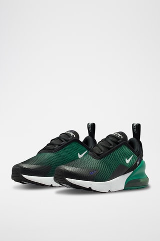 Nike Air Max 270 - Noir et vert foncé