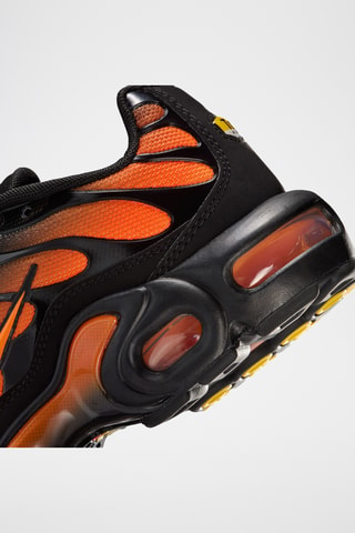 Nike Air Max Plus - Orange et noir