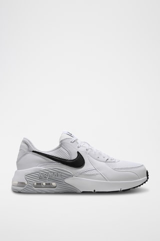 Nike Air Max Excee en cuir - Blanc