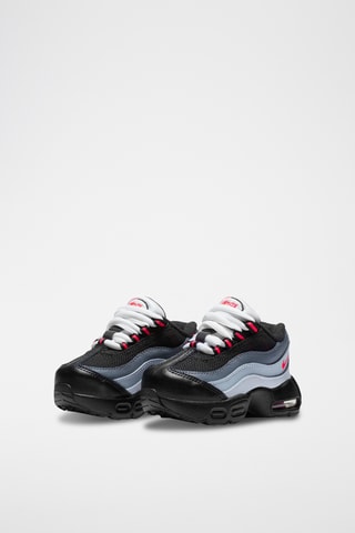 Nike Air Max 95 Recraft en cuir - Noir
