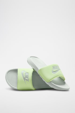 Claquettes - Vert citron 