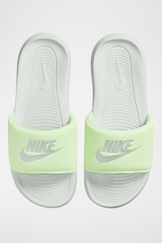 Claquettes - Vert citron 