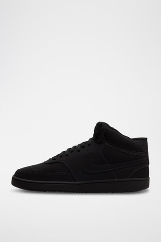 Nike Court Vision Mid - Noir