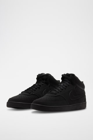 Nike Court Vision Mid - Noir
