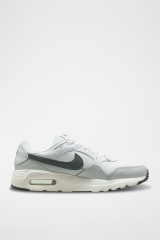 Nike Air Max SC en cuir - Blanc et gris