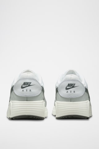 Nike Air Max SC en cuir - Blanc et gris
