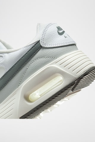 Nike Air Max SC en cuir - Blanc et gris