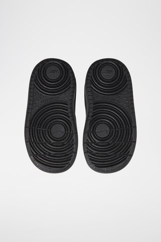 Nike Court Borough Mid 2 en cuir - Noir
