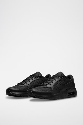 Nike Air Max SC en cuir - Noir