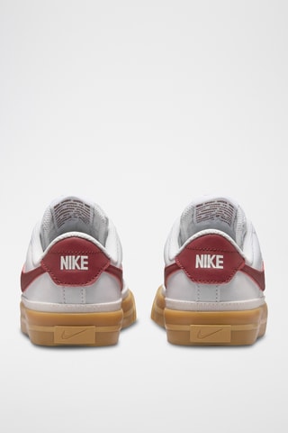 Nike Court Legacy en cuir - Blanc