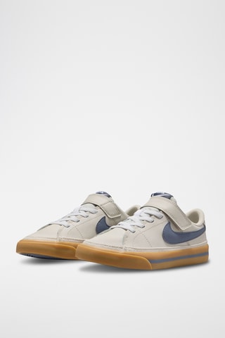 Nike Court Legacy en cuir - Beige