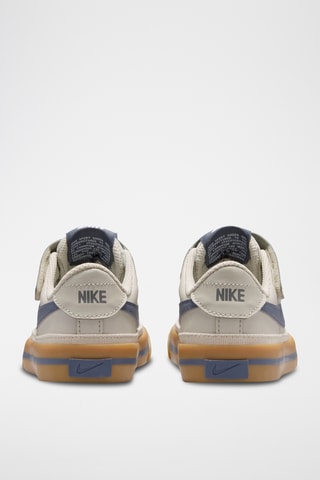 Nike Court Legacy en cuir - Beige